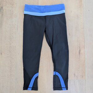 Lululemon Run Inspire Crop II – Size 6